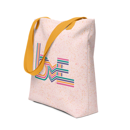 Love Stripes Bright - Tote Bag