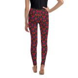 Flaming Heart - Youth Leggings