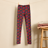 Flaming Heart - Youth Leggings