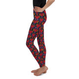 Flaming Heart - Youth Leggings