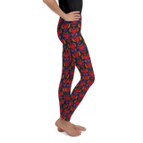 Flaming Heart - Youth Leggings