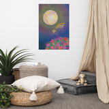 Magical Full Moon - Poster