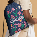 Dreamer - All-Over Print Drawstring Bag