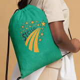 Stellar - All-Over Print Drawstring Bag