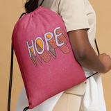 Hope - All-Over Print Drawstring Bag