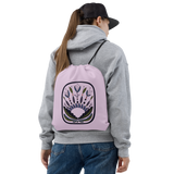 Scandinavian Folkart - Drawstring Bag