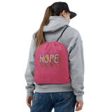 Hope - All-Over Print Drawstring Bag