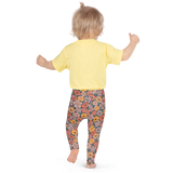 Retro Bloom - All-Over Print Kid's Leggings