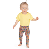 Retro Bloom - All-Over Print Kid's Leggings