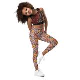 Retro Bloom - All-Over Print Kid's Leggings