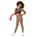 Retro Bloom - All-Over Print Kid's Leggings