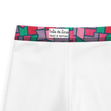 Color Pieces Pattern - All-Over Print Kid's Leggings