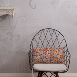 Retro Bloom - Premium Pillow