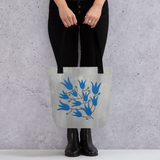 Bluebell - All-Over Print Tote Bag