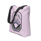 Scandinavian Folkart - All-Over Print Tote Bag