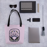 Scandinavian Folkart - All-Over Print Tote Bag