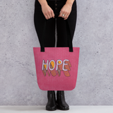 Hope - All-Over Print Tote Bag