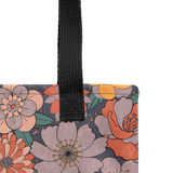 Retro Bloom - All-Over Print Tote bag