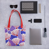 Pink Flowers - All-Over Print Tote Bag