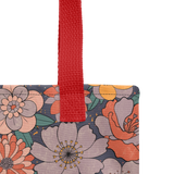 Retro Bloom - All-Over Print Tote bag