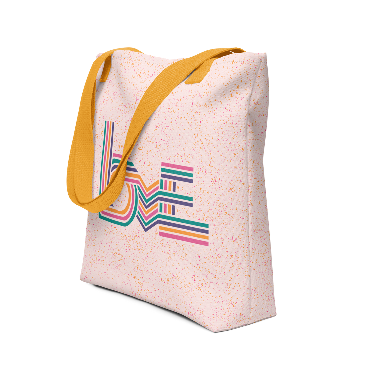 ★TOUT Y EST★ Full of Love Fleece Bag Beige LOR23FUBG0002B Get Your Purse, Tote Bag or Fanny Pack in Our Favorite Love