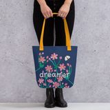Dreamer - All-Over Print Tote Bag
