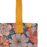 Retro Bloom - All-Over Print Tote bag