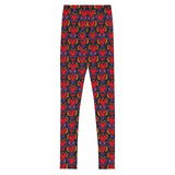 Flaming Heart - Youth Leggings