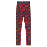 Flaming Heart - Youth Leggings