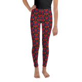 Flaming Heart - Youth Leggings