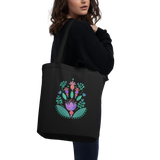 Balancing Flowers - Eco Tote Bag