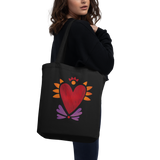 Flaming Heart - Eco Tote Bag