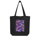 Pink Flowers - Eco Tote Bag