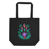 Balancing Flowers - Eco Tote Bag