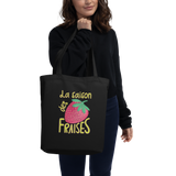 La Saison des Fraises - Eco Tote Bag
