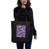Pink Flowers - Eco Tote Bag