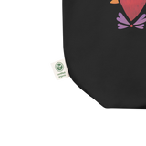 Tripple Burning Heart - Eco Tote Bag