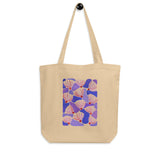 Pink Flowers - Eco Tote Bag
