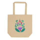 Balancing Flowers - Eco Tote Bag