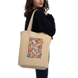 Retro Bloom - Eco Tote Bag