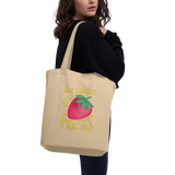 La Saison des Fraises - Eco Tote Bag