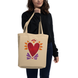 Flaming Heart - Eco Tote Bag