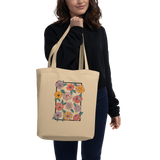 Retro Bloom - Eco Tote Bag