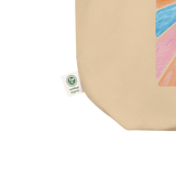 Retro Rainbow Sun - Eco Tote Bag