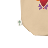 Tripple Burning Heart - Eco Tote Bag