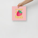 La Saison des Fraises - Poster