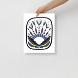Scandinavian Folkart - Poster