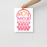 Mon Amour -poster