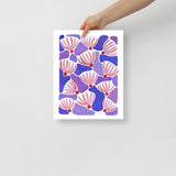 Pink Flowers - Poster