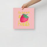 La Saison des Fraises - Poster